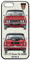 Rover P6 3500S (Series II) 1971-77 Phone Cover Vertical